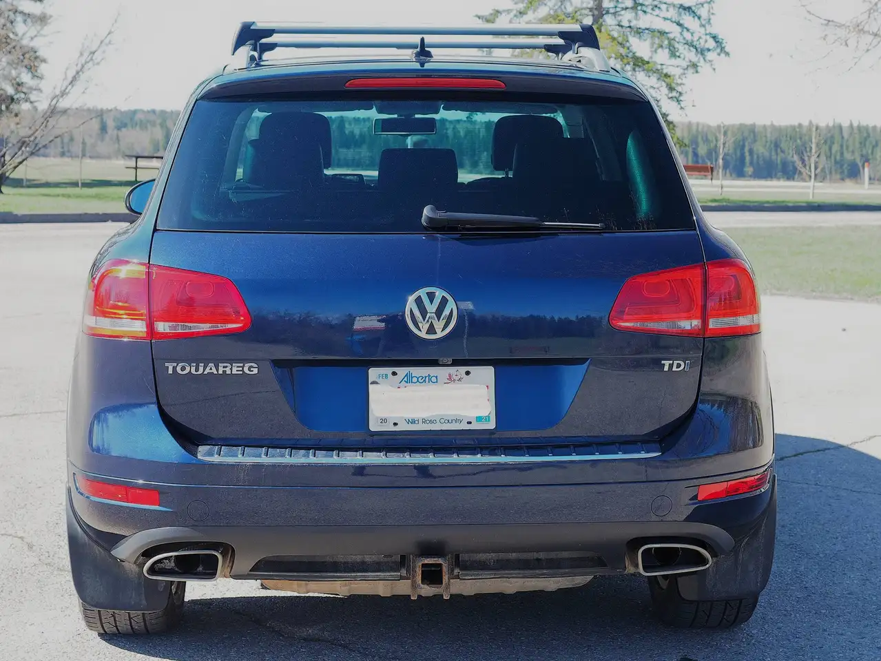 Volkswagen Touareg снимка Volkswagen Touareg