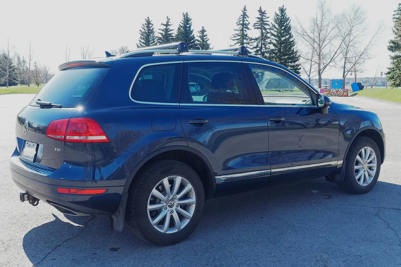 Volkswagen Touareg снимка Volkswagen Touareg