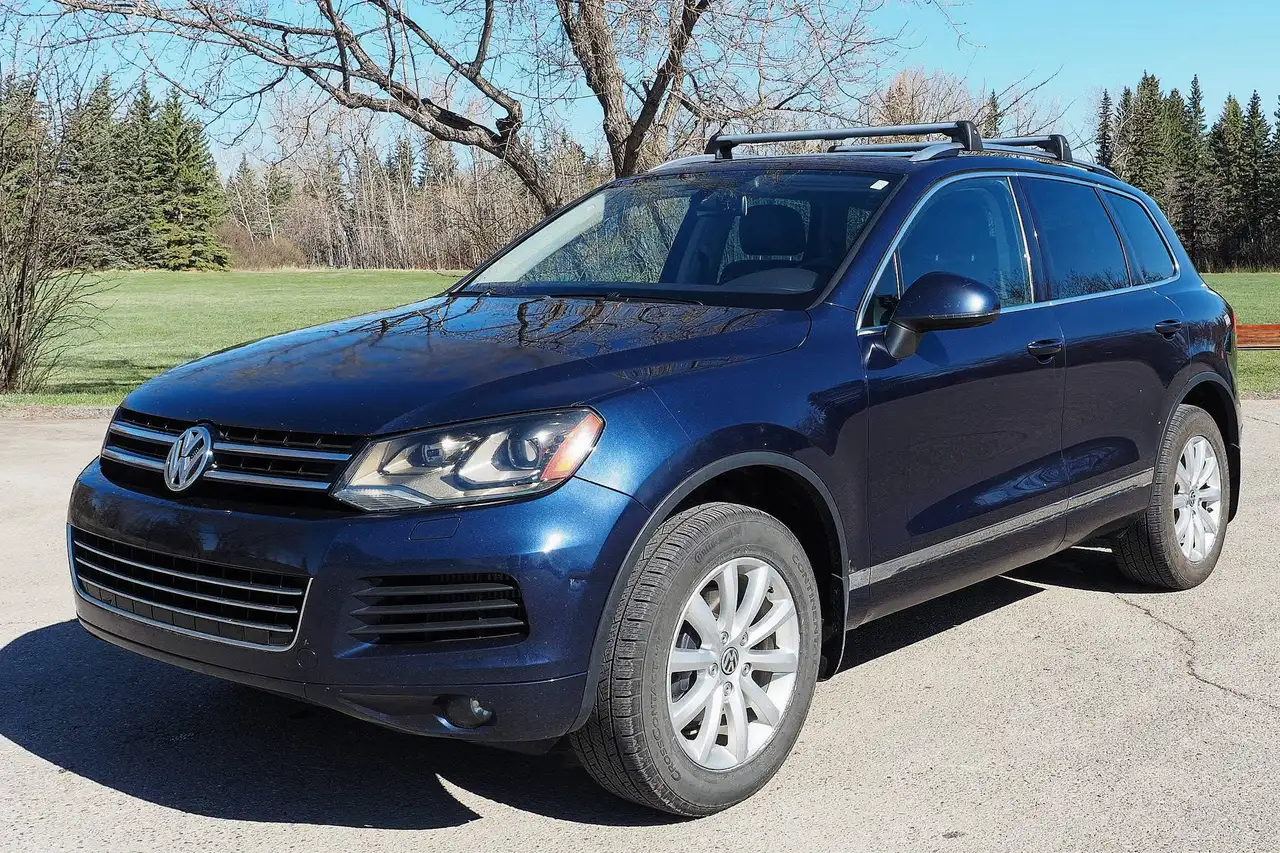 Volkswagen Touareg снимка Volkswagen Touareg