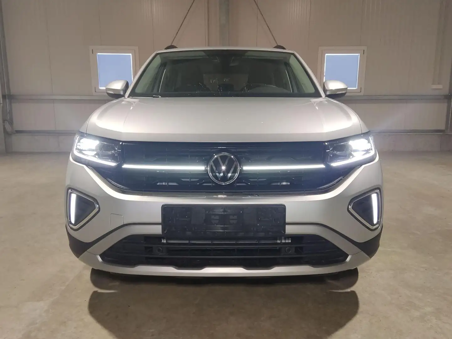 Volkswagen T-Cross Exclusive 1.0 TSI 116 PS DSG AppleCarPlay-Andro... Silber - 2