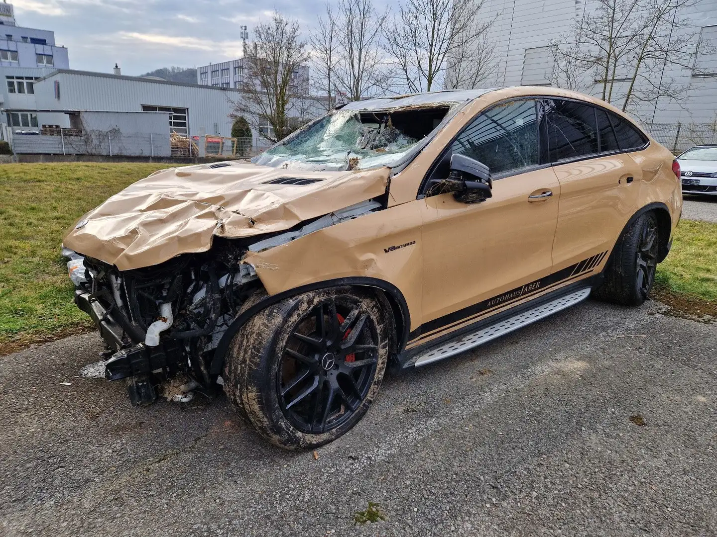 Mercedes-Benz GLE 63 AMG 4Matic CARBON Diamant-Weiß Bright Wit - 1