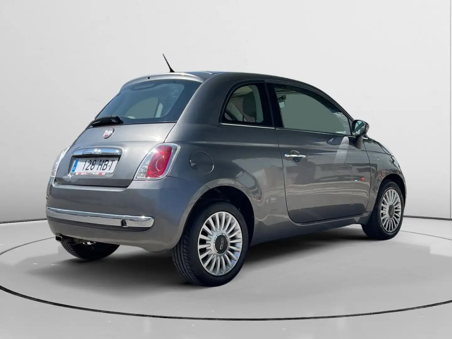 Fiat 500 1.3 Multijet 16V Lounge Gris - 2
