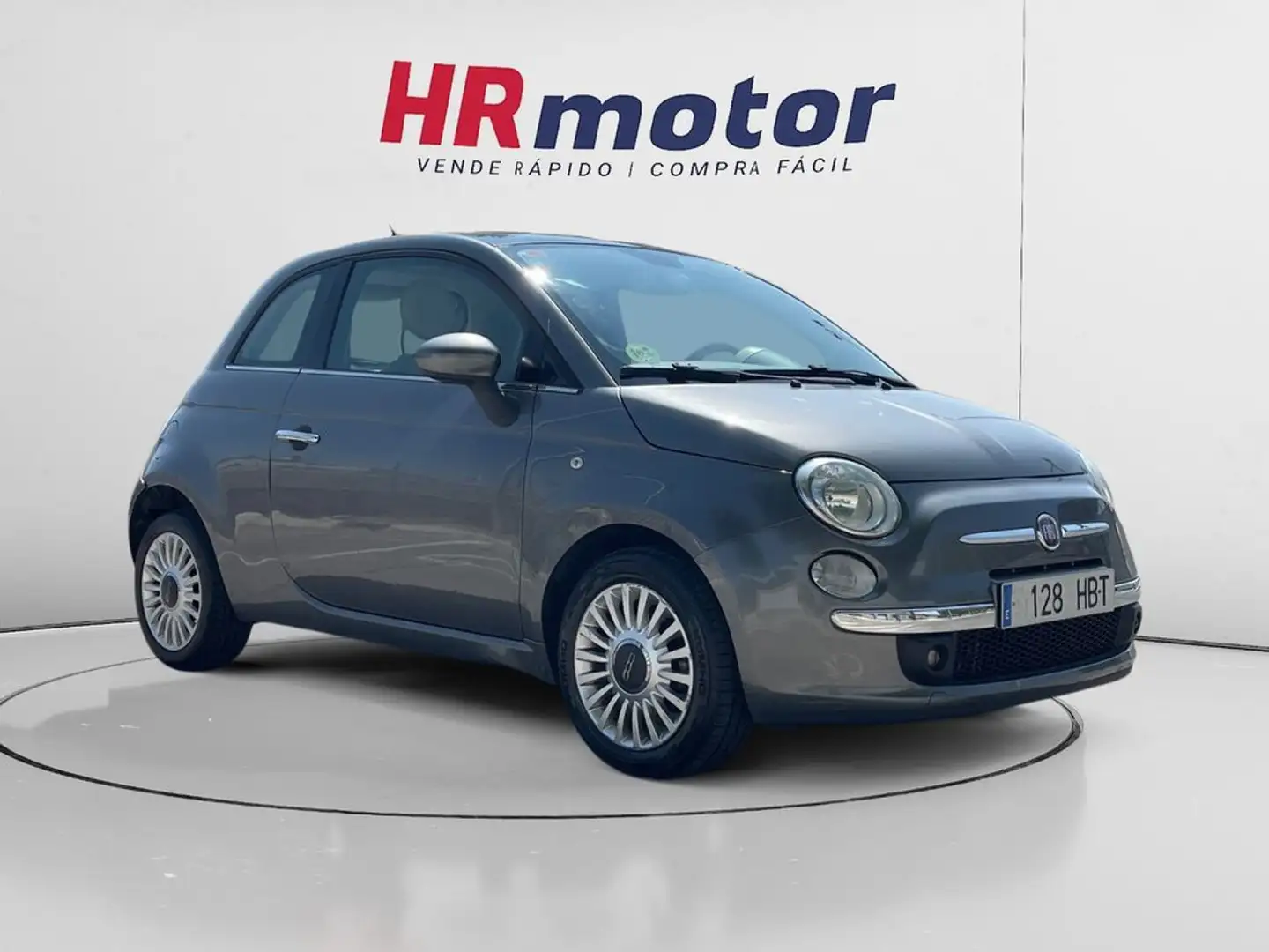 Fiat 500 1.3 Multijet 16V Lounge Gris - 1