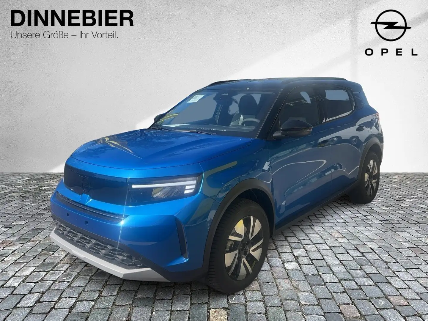 Opel Frontera Electric *PDC+KAMERA+LED+SITZHEIZUNG* Bleu - 2