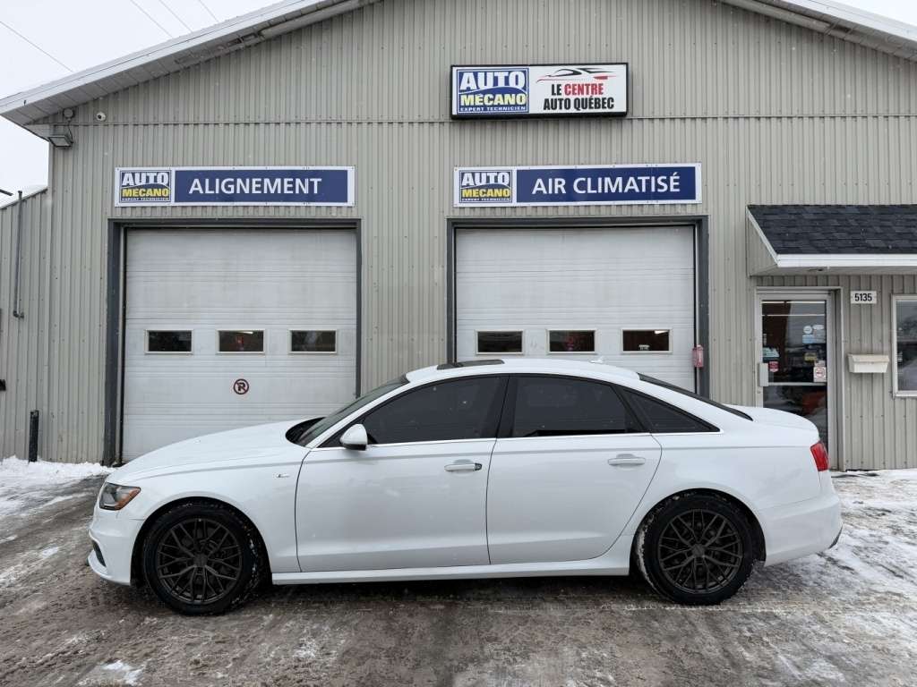 2015 Audi A6 2.0T Technik alt 2