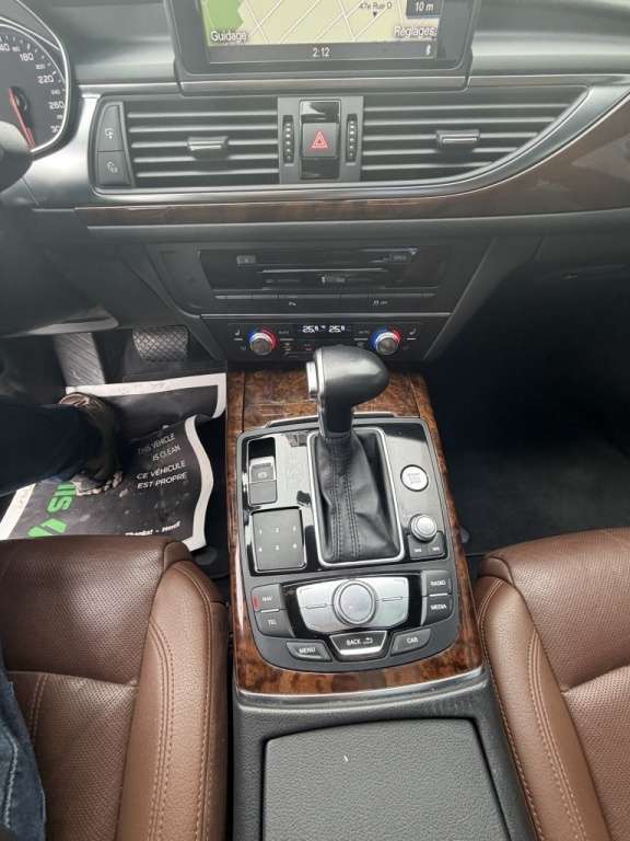 2015 Audi A6 2.0T Technik thumb 14