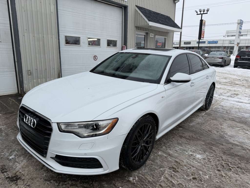 2015 Audi A6 2.0T Technik