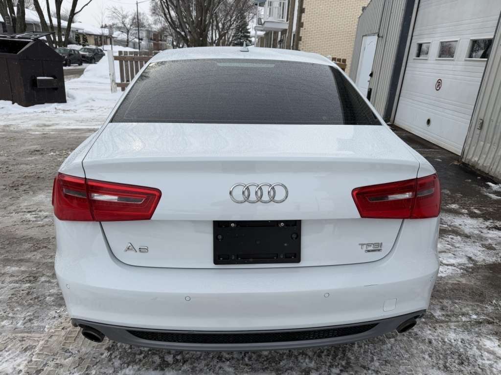 2015 Audi A6 2.0T Technik alt 5