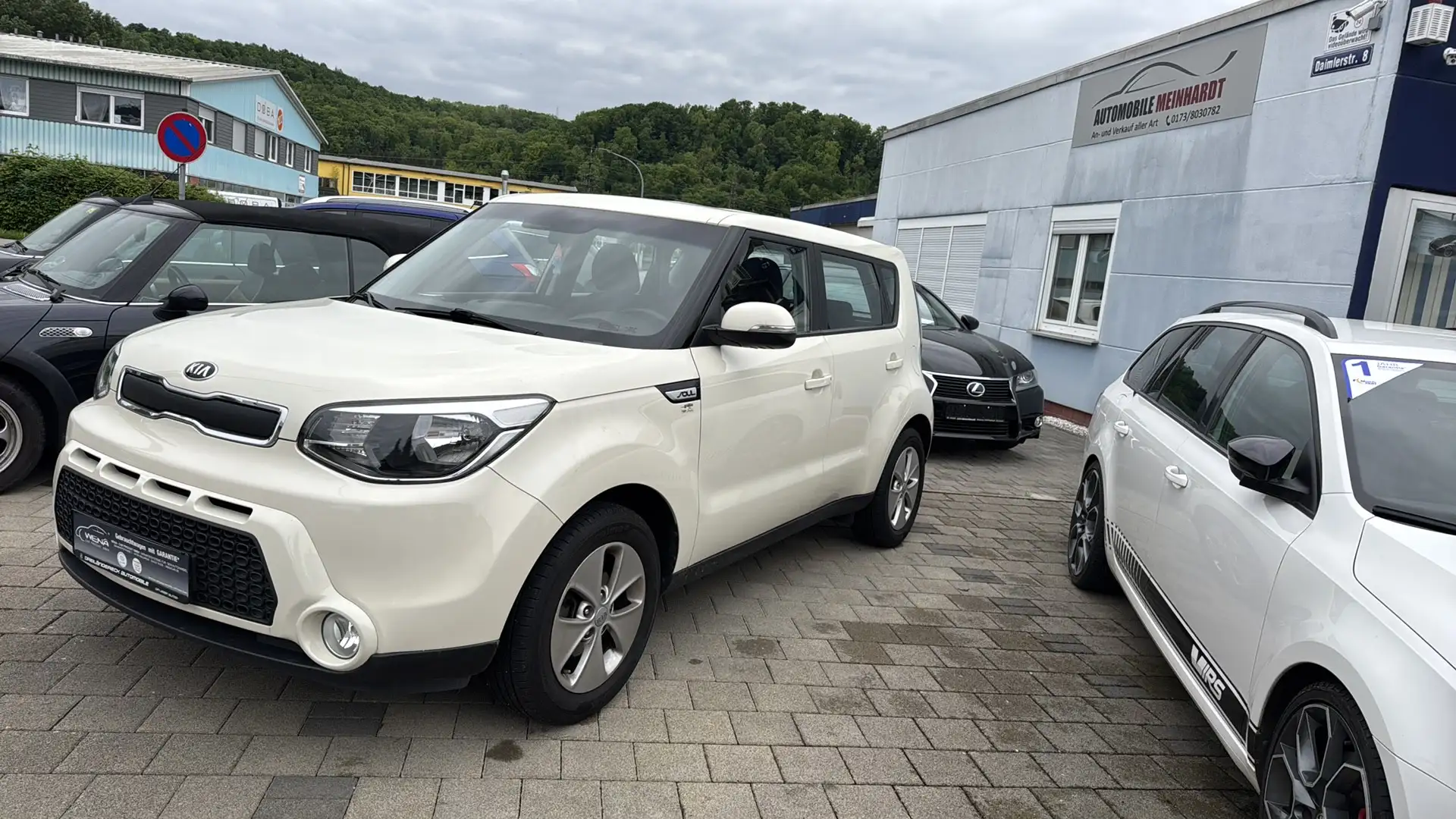 Kia Soul 1.6 GDI Dream Team Edition Bílá - 1