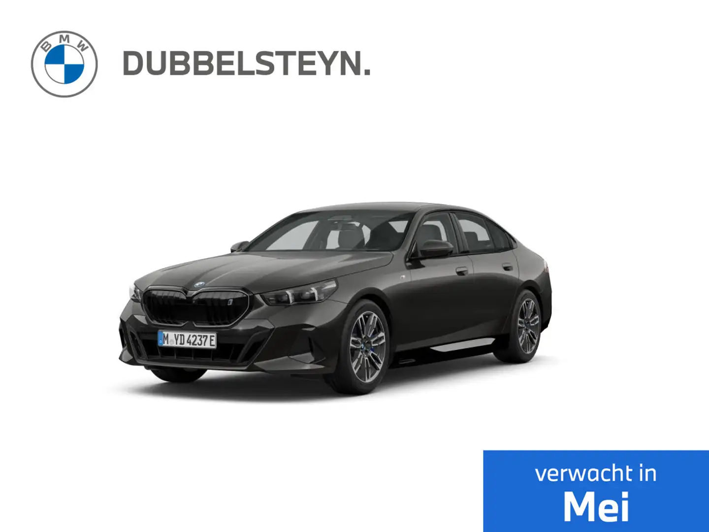 BMW i5 eDrive40 | M Sport | 19'' | Park. Plus | Driv. Pro Grijs - 1