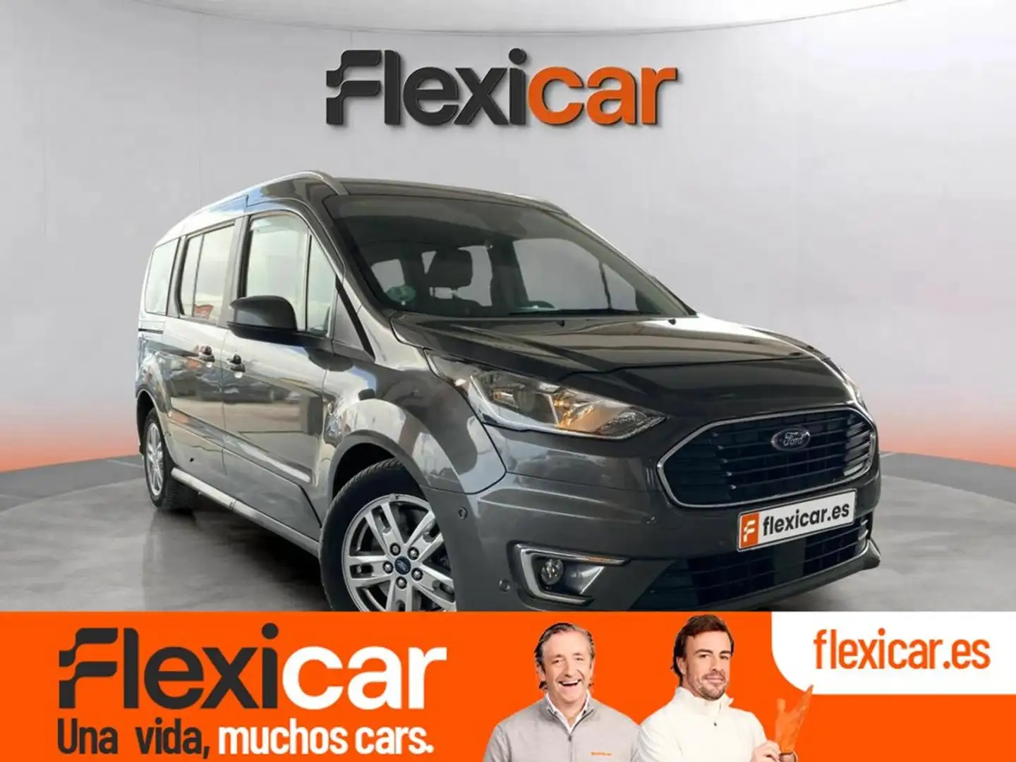 Ford Tourneo Connect 1.5 TDCi 88kW (120CV) Titanium Auto Amarillo - 1