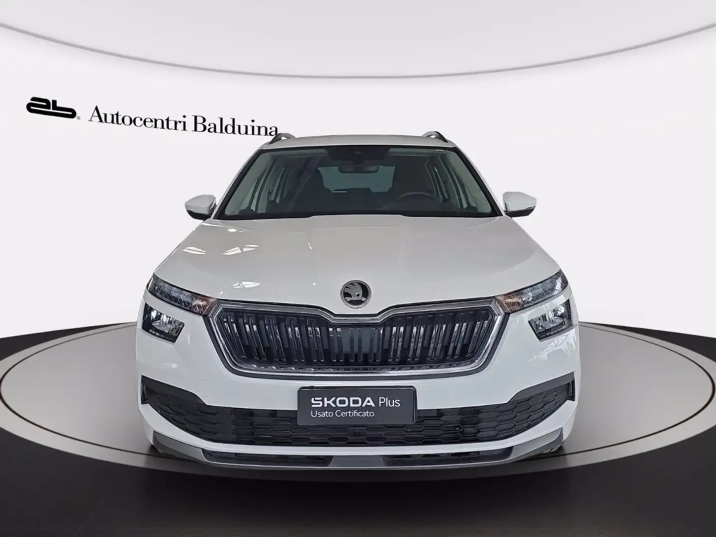 Skoda Kamiq 1.0 tsi ambition 95cv Bianco - 2