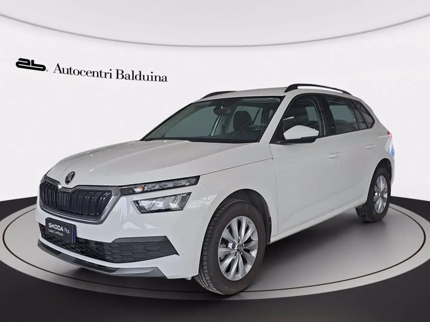Skoda Kamiq 1.0 tsi ambition 95cv Bianco - 1