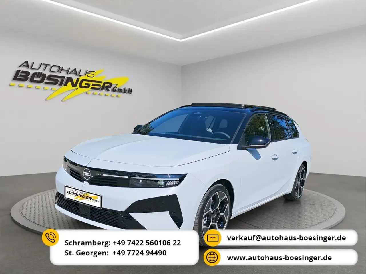 Opel Astra 2026