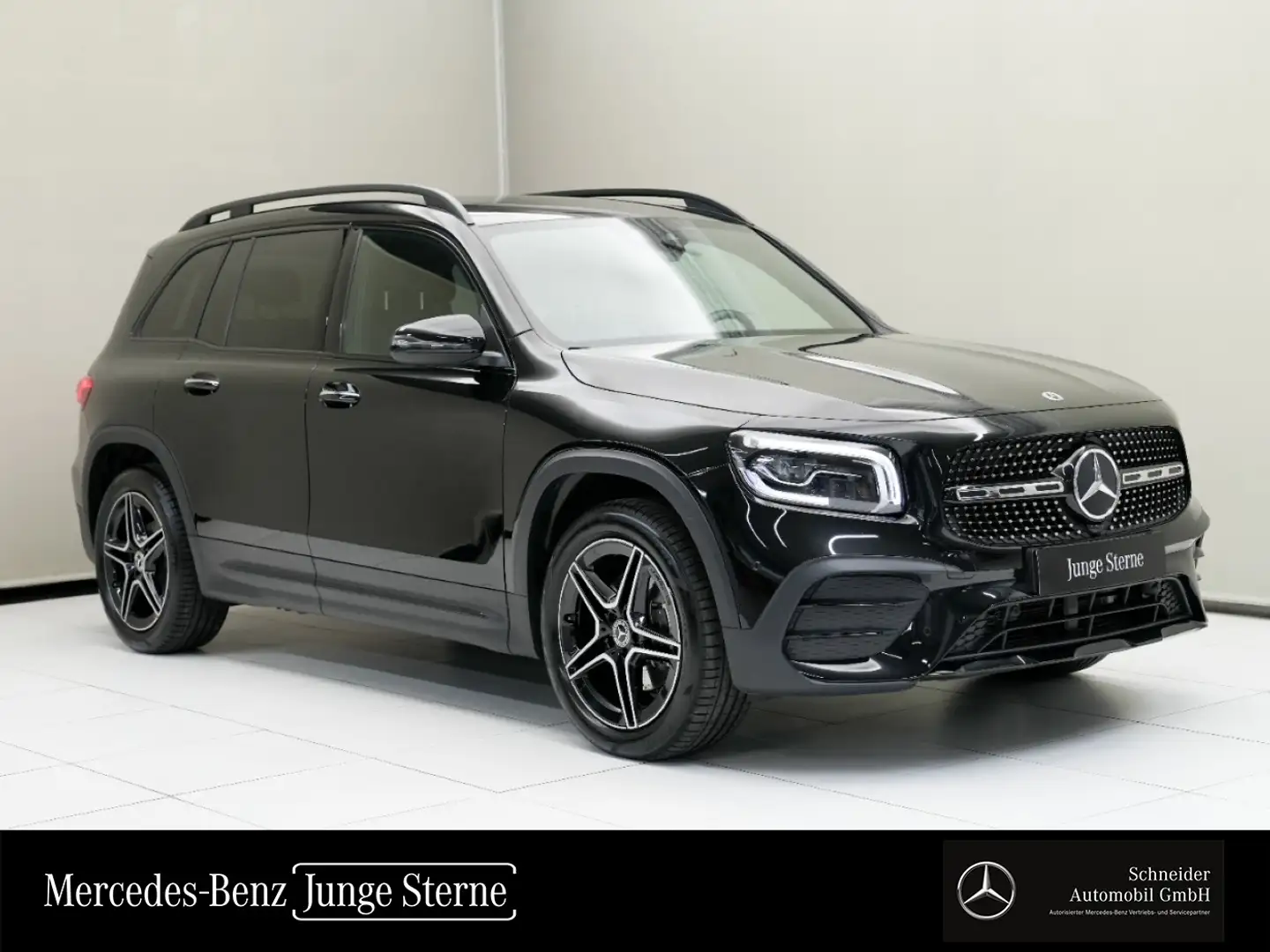 Mercedes-Benz GLB 200 d 4MATIC Night Sport KAM SpurW SpurH Nero - 1