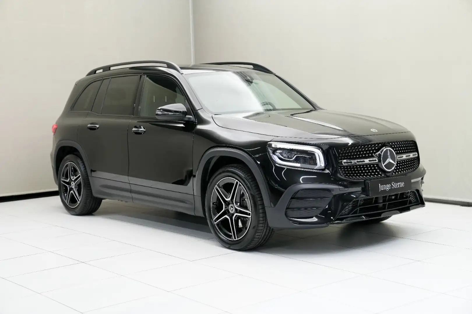 Mercedes-Benz GLB 200 d 4MATIC Night Sport KAM SpurW SpurH Negro - 2