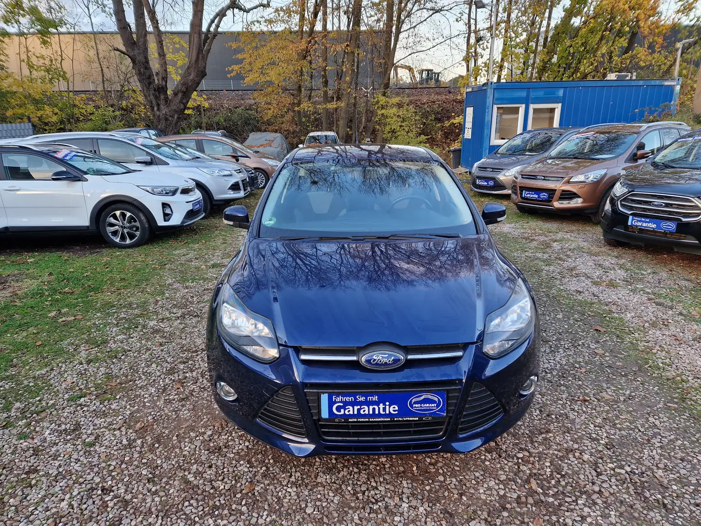 Ford Focus Klima 83Tkm Sitzhzg Tempom PDC Alu 2Hnd TÜVNEU Bleu - 2