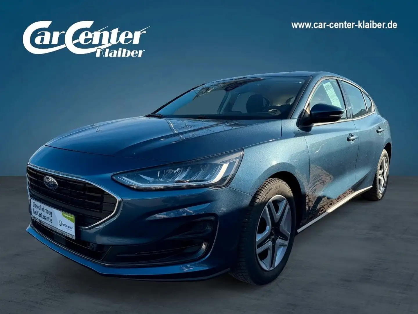 Ford Focus Lim. Cool & Connect+Allwetter+Parkpilot Blau - 1