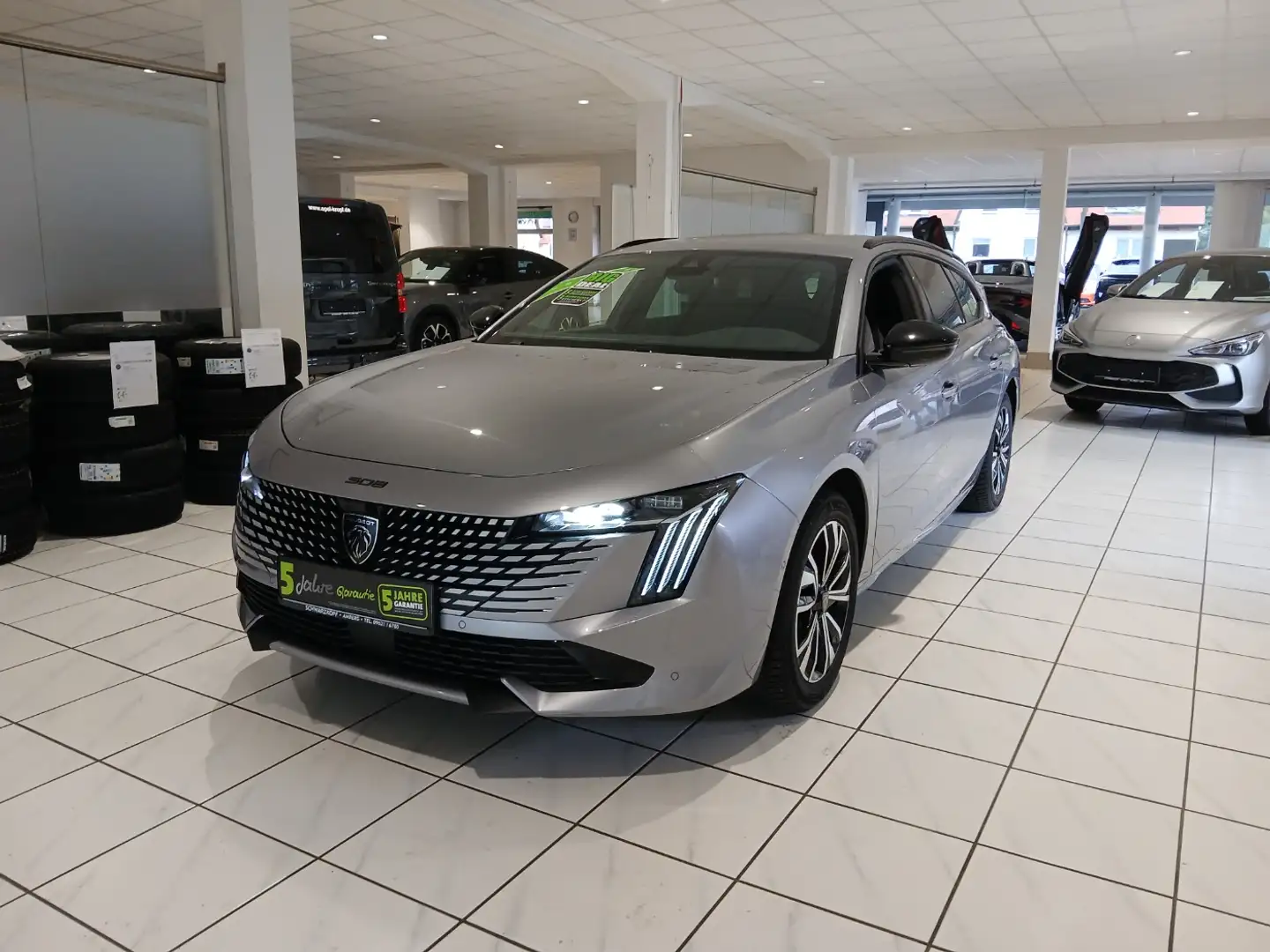 Peugeot 508 1.5BlueHDi Navi,Rückfahrkamera,Sitzheizung Argent - 2