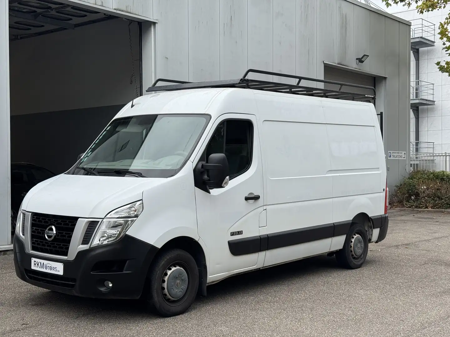 Nissan NV400 NV400 F35.13 L2H2 FWD Pro Wit - 1