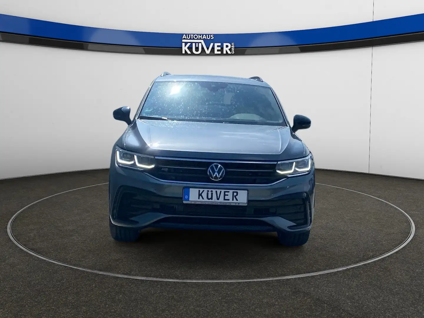 Volkswagen Tiguan Allspace R-Line 2,0 TSI DSG 4M+Pano+IQ+7S Grau - 2