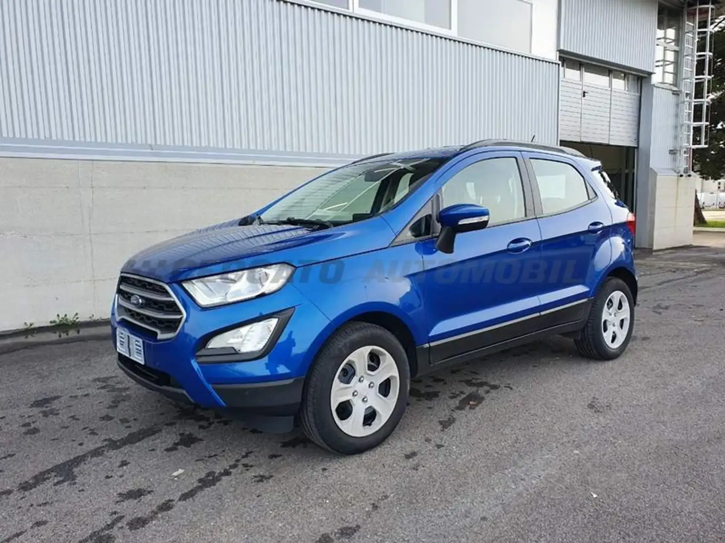 Ford EcoSport 2018 1.0 ecoboost Plus 100cv Azul - 1