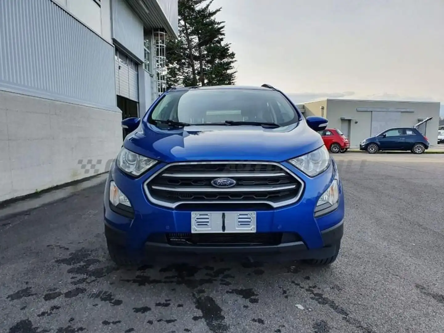 Ford EcoSport 2018 1.0 ecoboost Plus 100cv Синій - 2