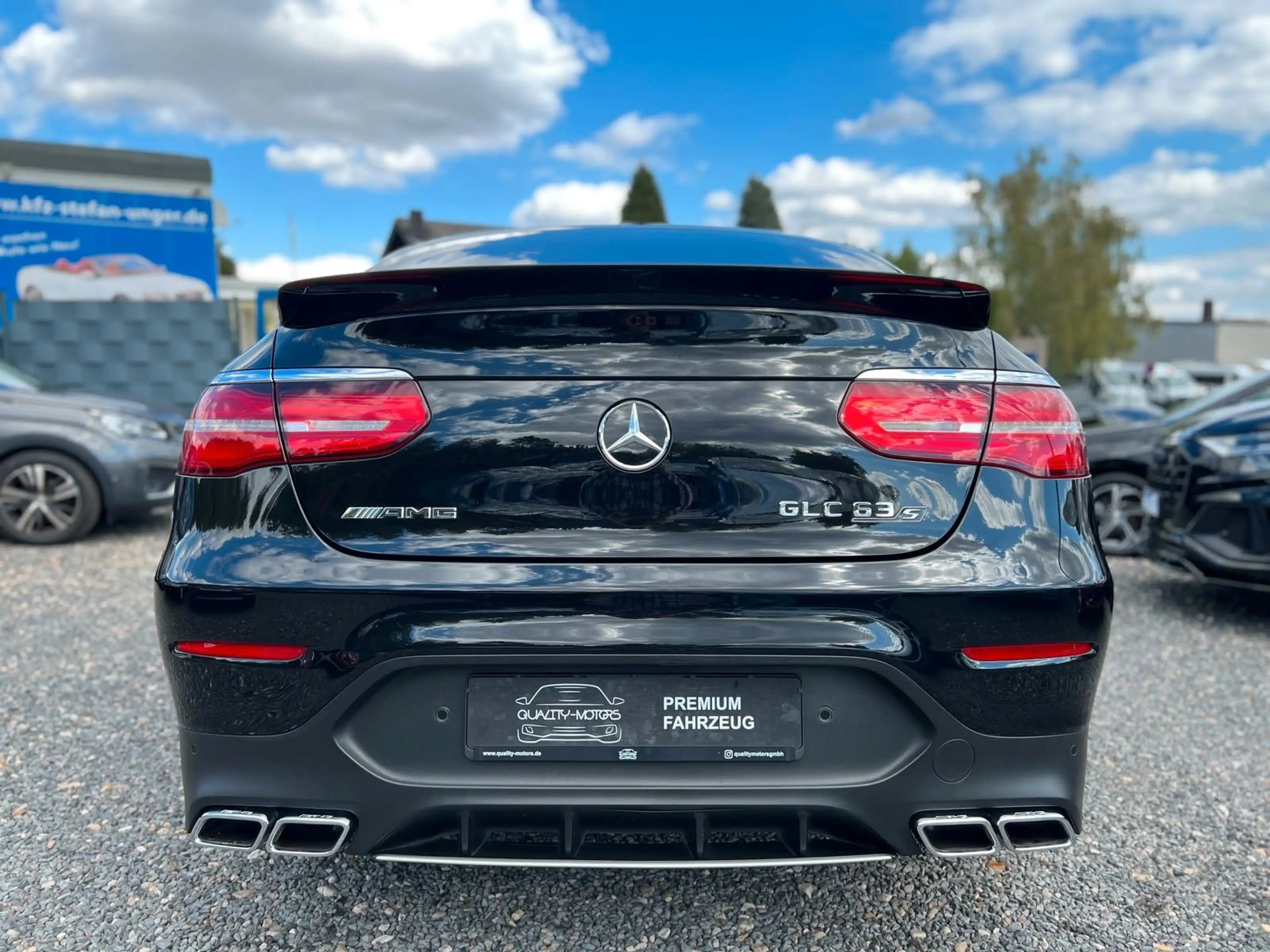 Mercedes-Benz GLC 63 AMG S COUPE-BURMESTER-PANORAMA-LEDER — photo 3