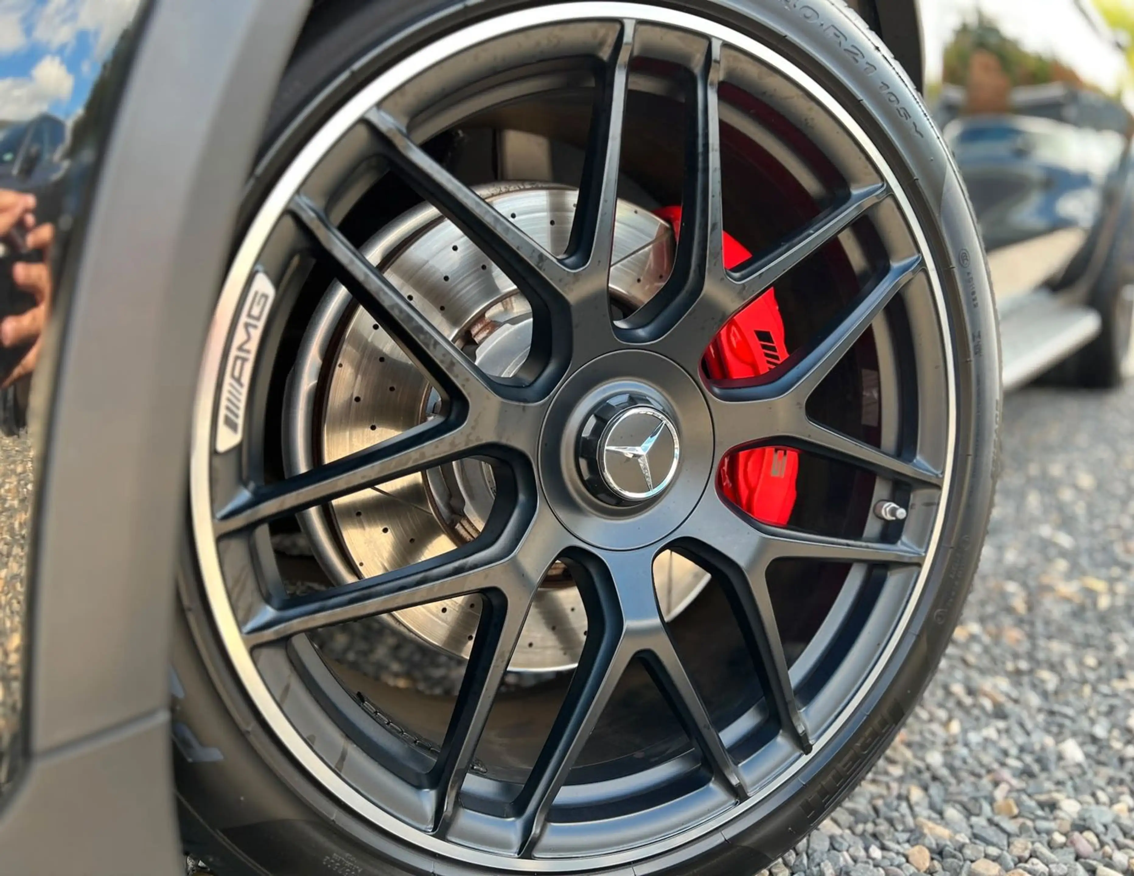 Mercedes-Benz GLC 63 AMG S COUPE-BURMESTER-PANORAMA-LEDER — photo 8