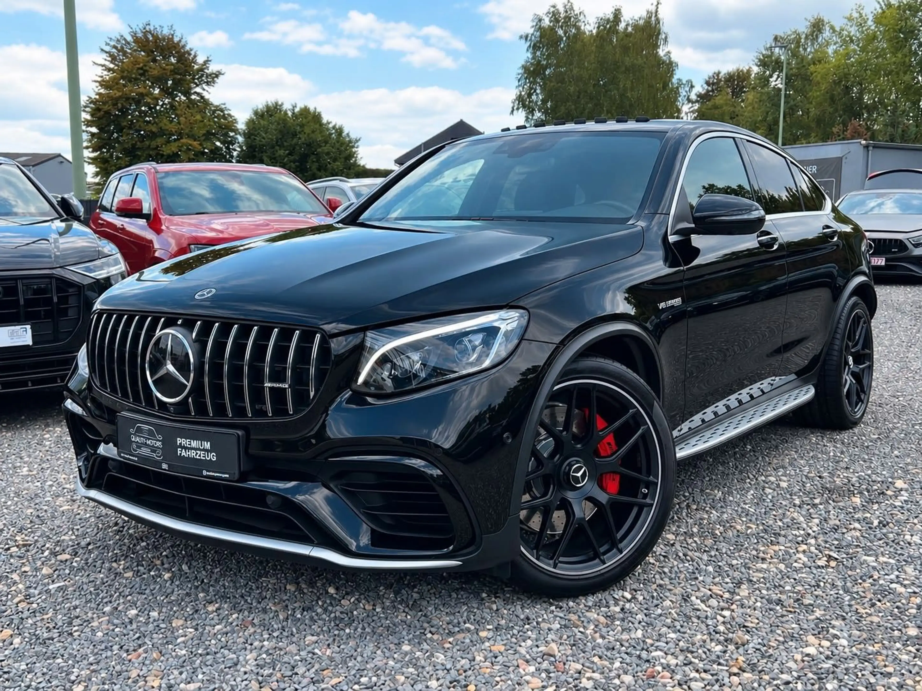 Mercedes-Benz GLC 63 AMG S COUPE-BURMESTER-PANORAMA-LEDER