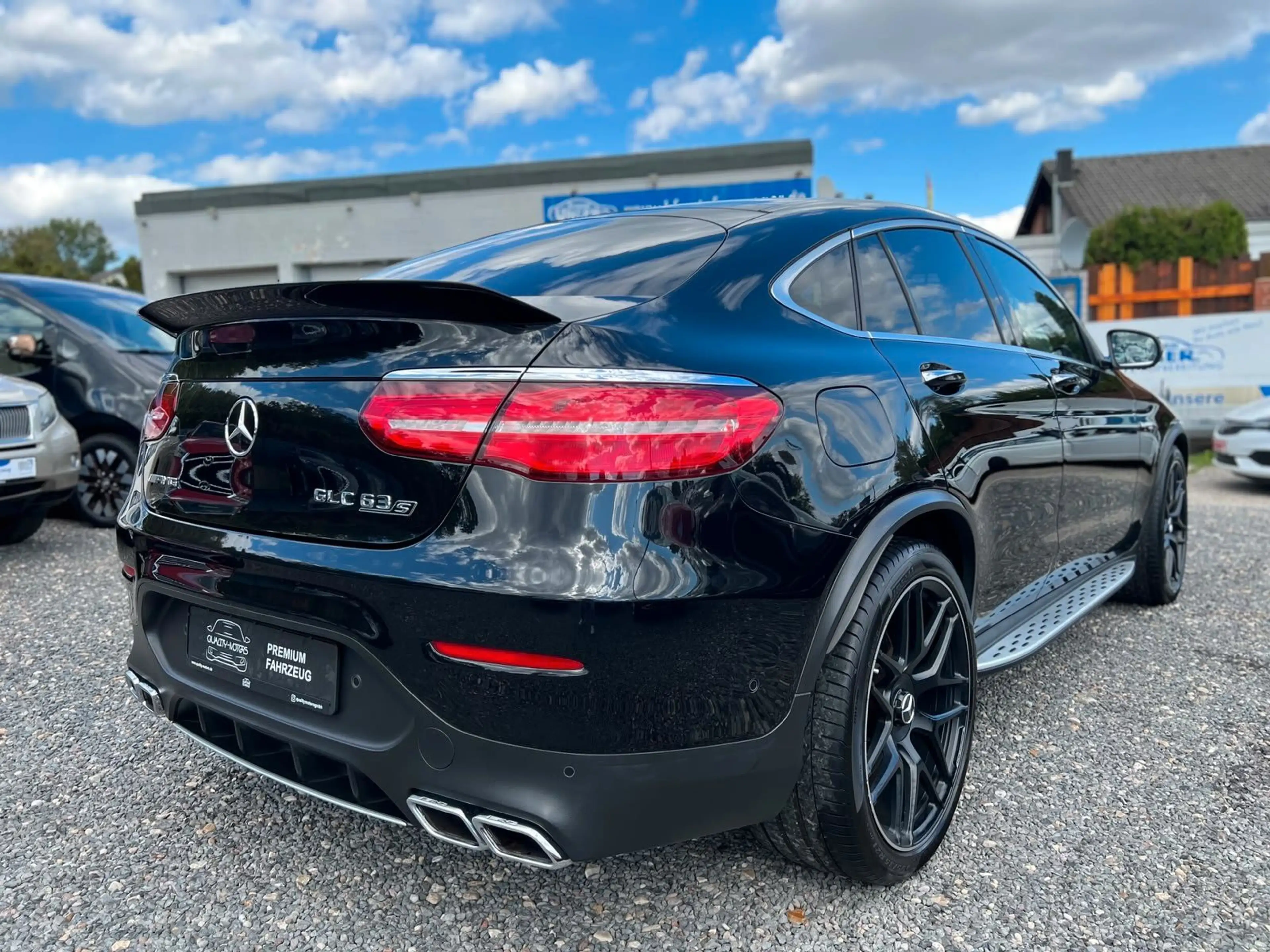 Mercedes-Benz GLC 63 AMG S COUPE-BURMESTER-PANORAMA-LEDER — photo 4