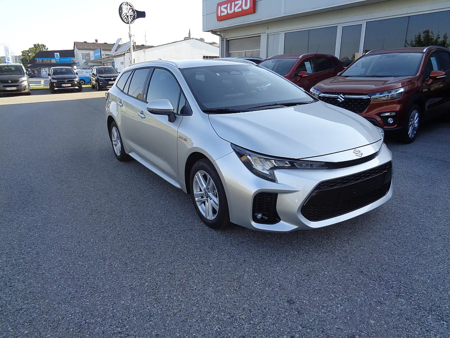 Suzuki Swace 1,8 HEV E-CVT Shine Silber - 2