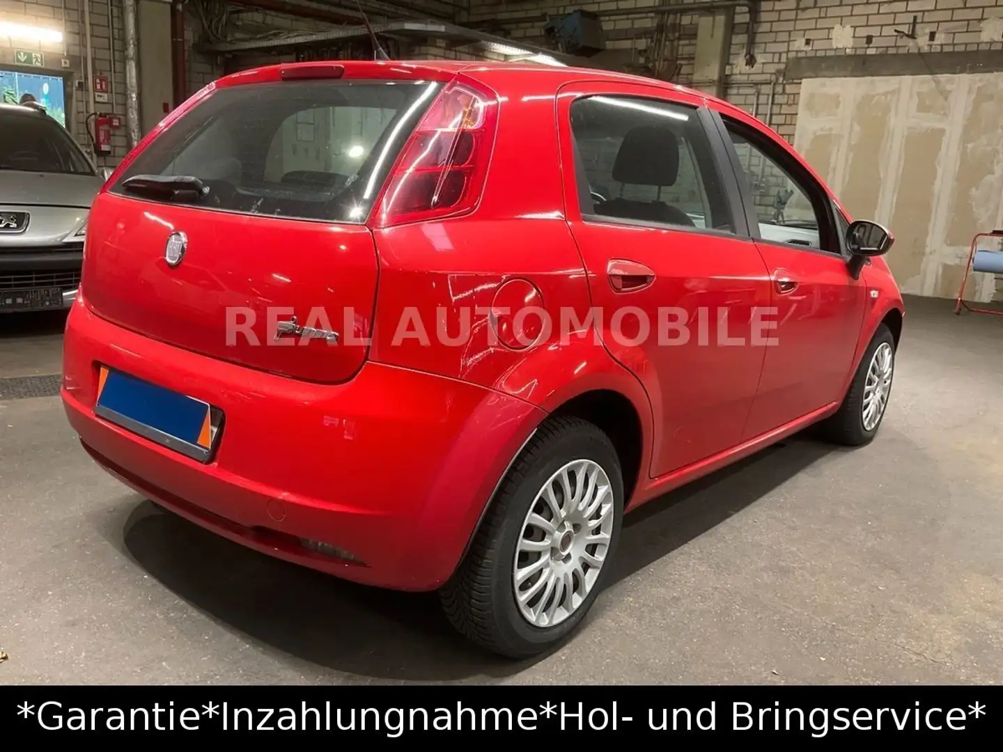 Fiat Grande Punto 1.4 8V Automatik Dynamic Rot - 2