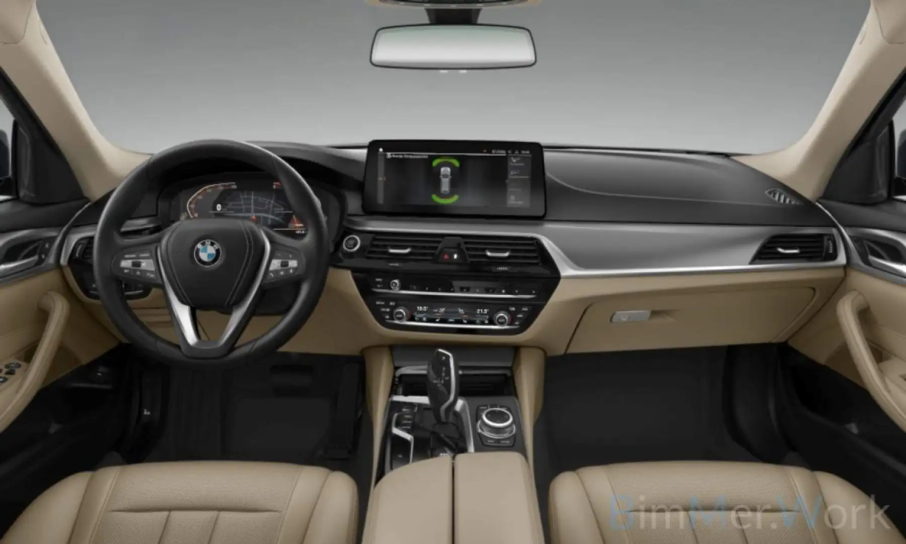 BMW 520 Laser DAB Kamera AHK HUD Panorama Stříbrná - 2