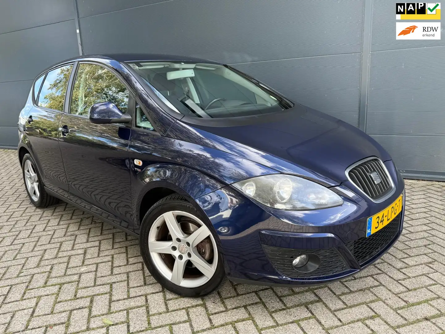 SEAT Altea 1.4 TSI Sport/Airco/cruise/bluetooth/trekhaak/park Blau - 1