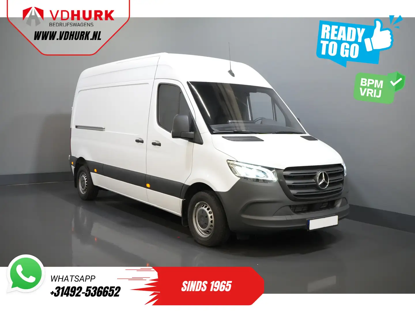MAN TGE (SPRINTER) Aut. L2H2 BPM VRIJ/ LED/ Standkachel/ S Wit - 1