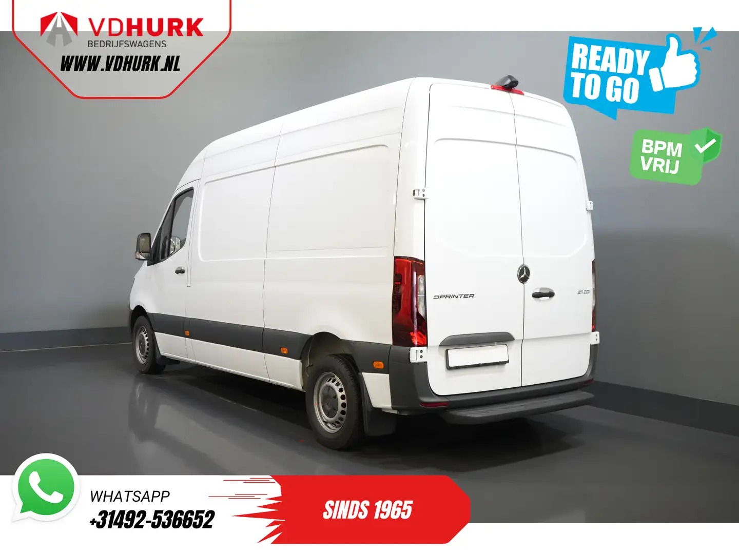 MAN TGE (SPRINTER) Aut. L2H2 BPM VRIJ/ LED/ Standkachel/ S Wit - 2