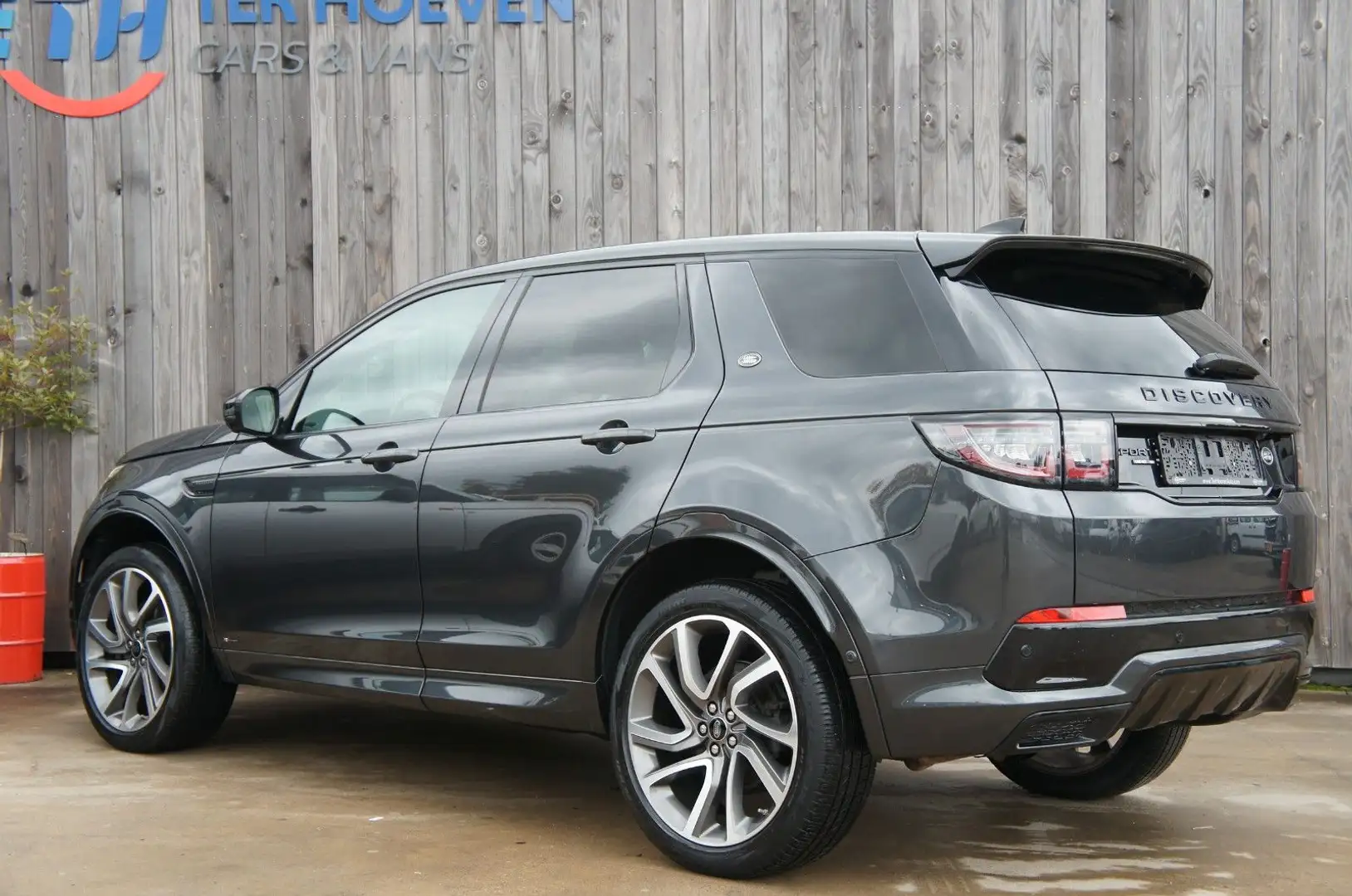 Land Rover Discovery Sport R-DYNAMIC SE 4X4 177KW Euro 6 Grau - 2