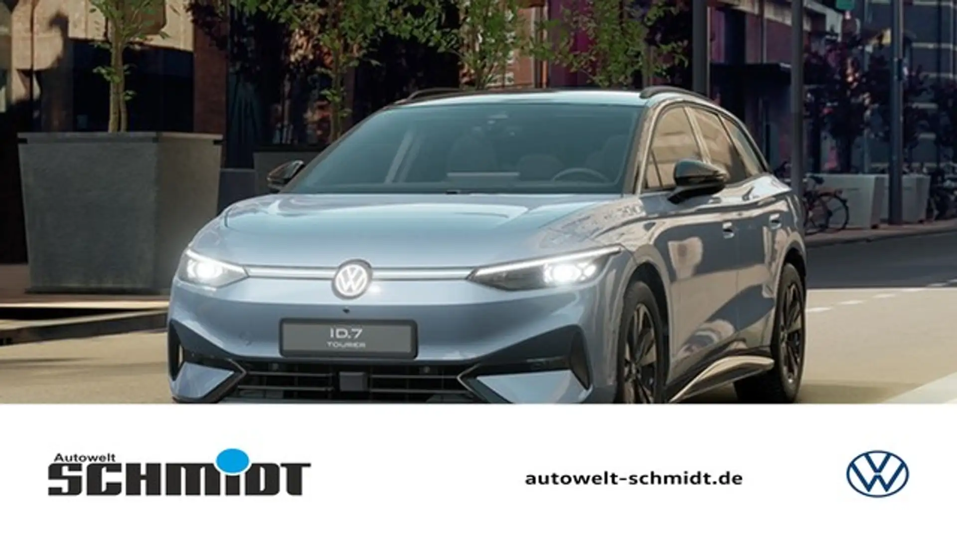 Volkswagen ID.7 Tourer "PRO S" Blau - 1
