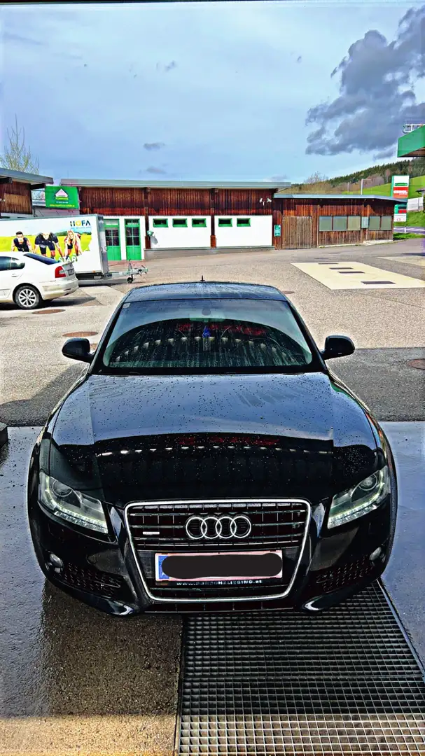 Audi A5 A5 Coupé 3,0 TDI V6 quattro DPF Schwarz - 1