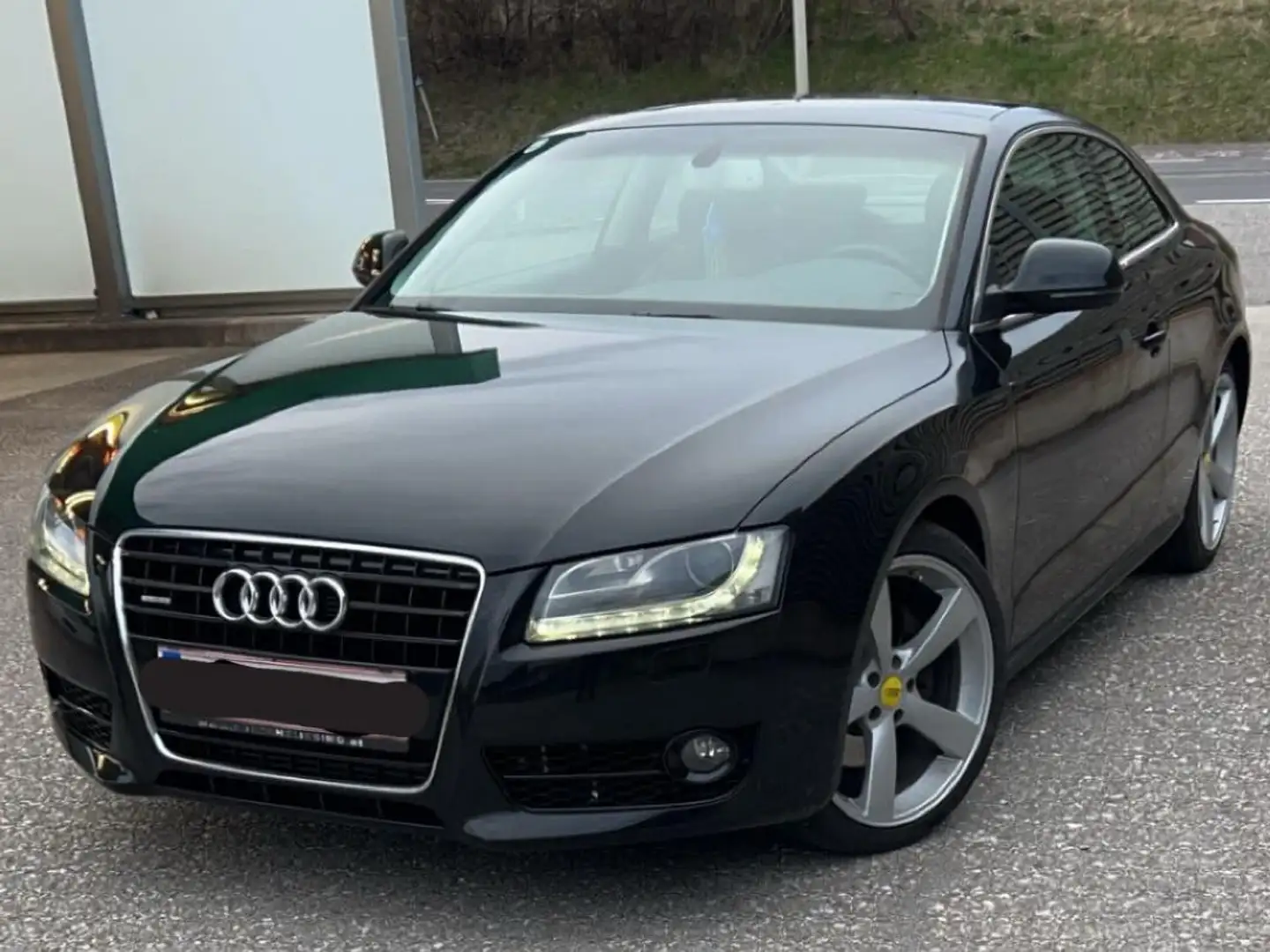 Audi A5 A5 Coupé 3,0 TDI V6 quattro DPF Schwarz - 2