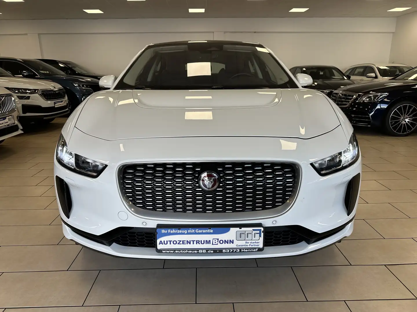 Jaguar I-Pace EV400 S*Pano*dig.Cockpit*LED*Navi*Cam* Weiß - 2