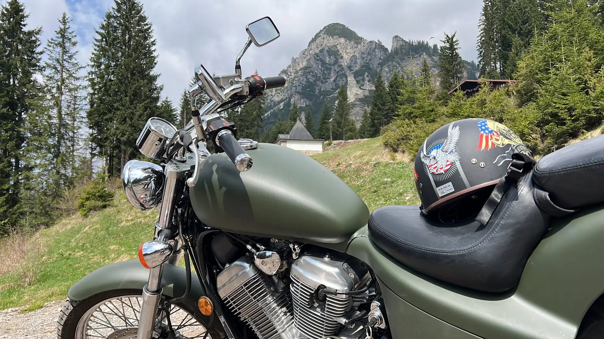 Honda VT 600 c - 1