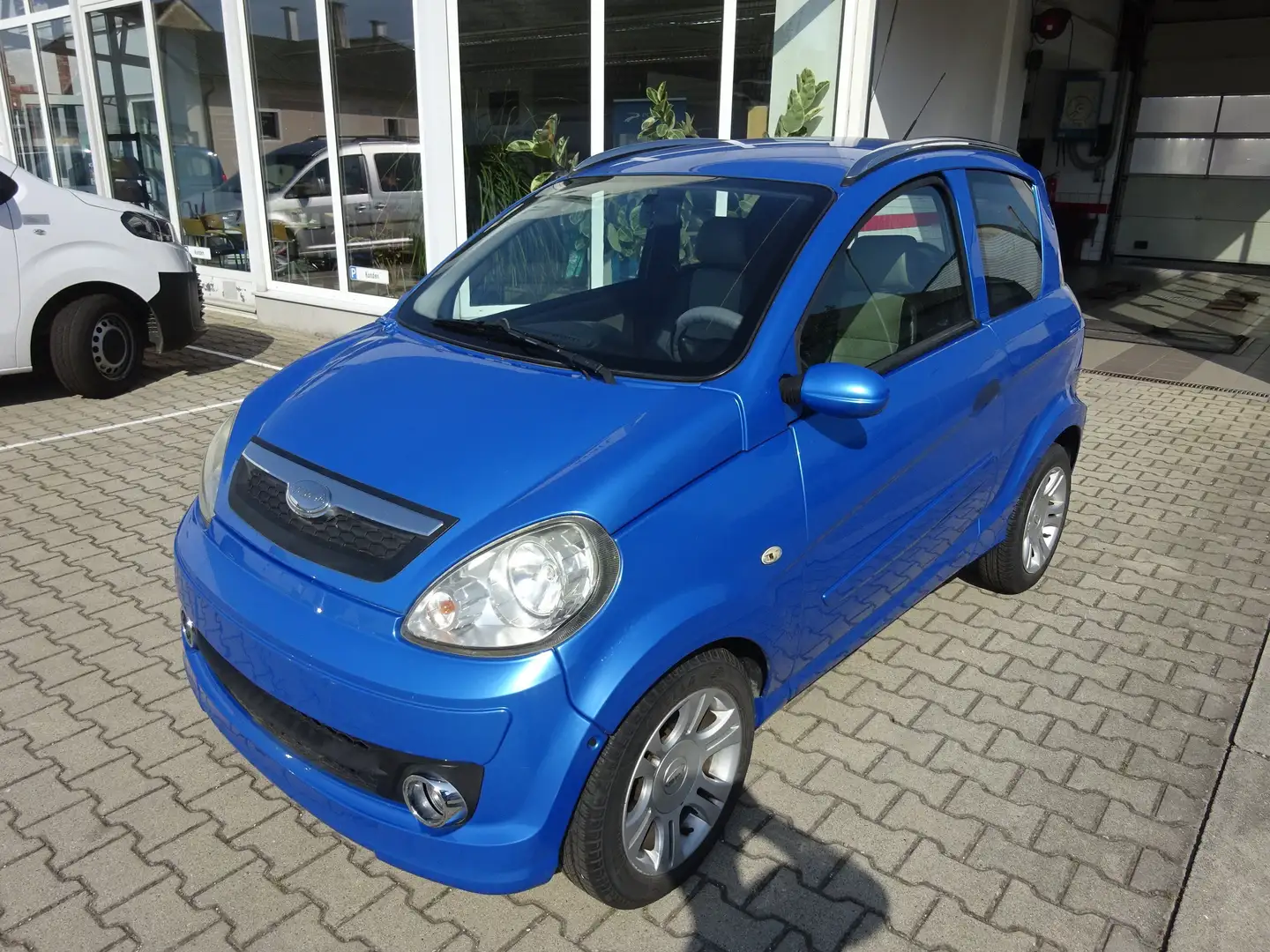 Microcar M.Go SXI Modrá - 1