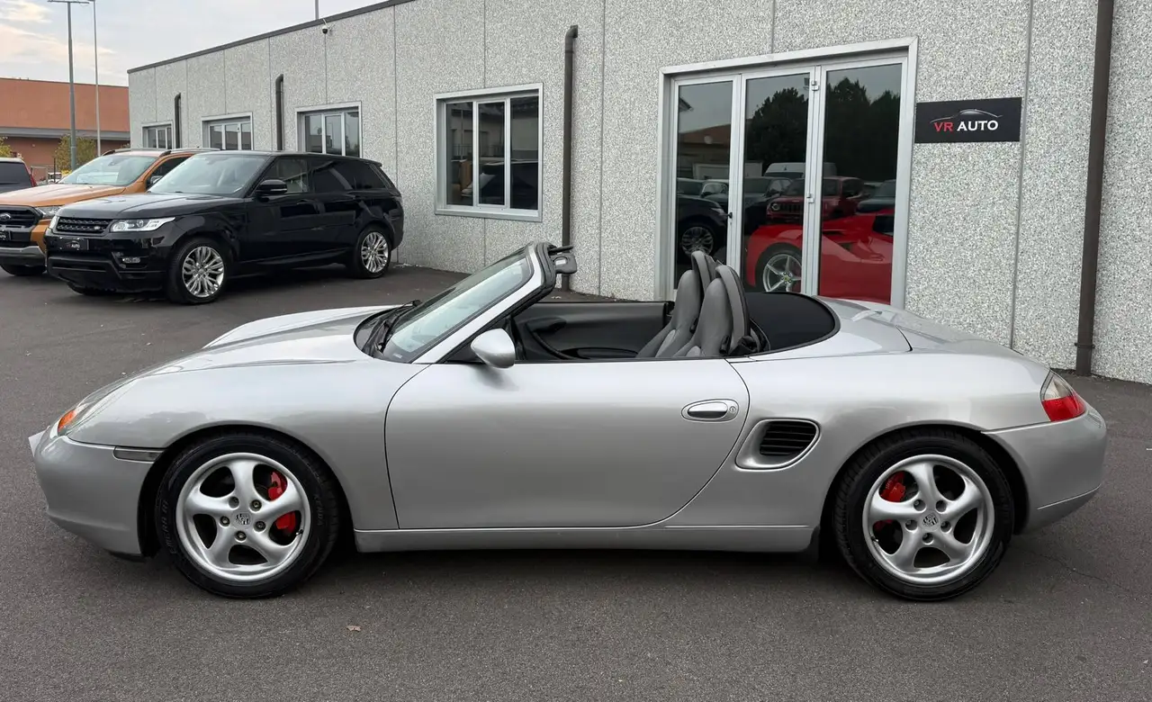 Porsche Boxster 2.5 clima SERVICE PORSCHE UFFICIALI/GOMME NUOVE/BATTERIA NUOVA, foto 3