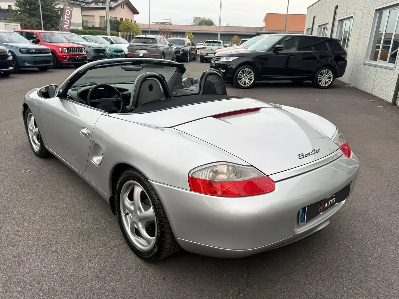 Porsche Boxster 2.5 clima SERVICE PORSCHE UFFICIALI/GOMME NUOVE/BATTERIA NUOVA, foto 4