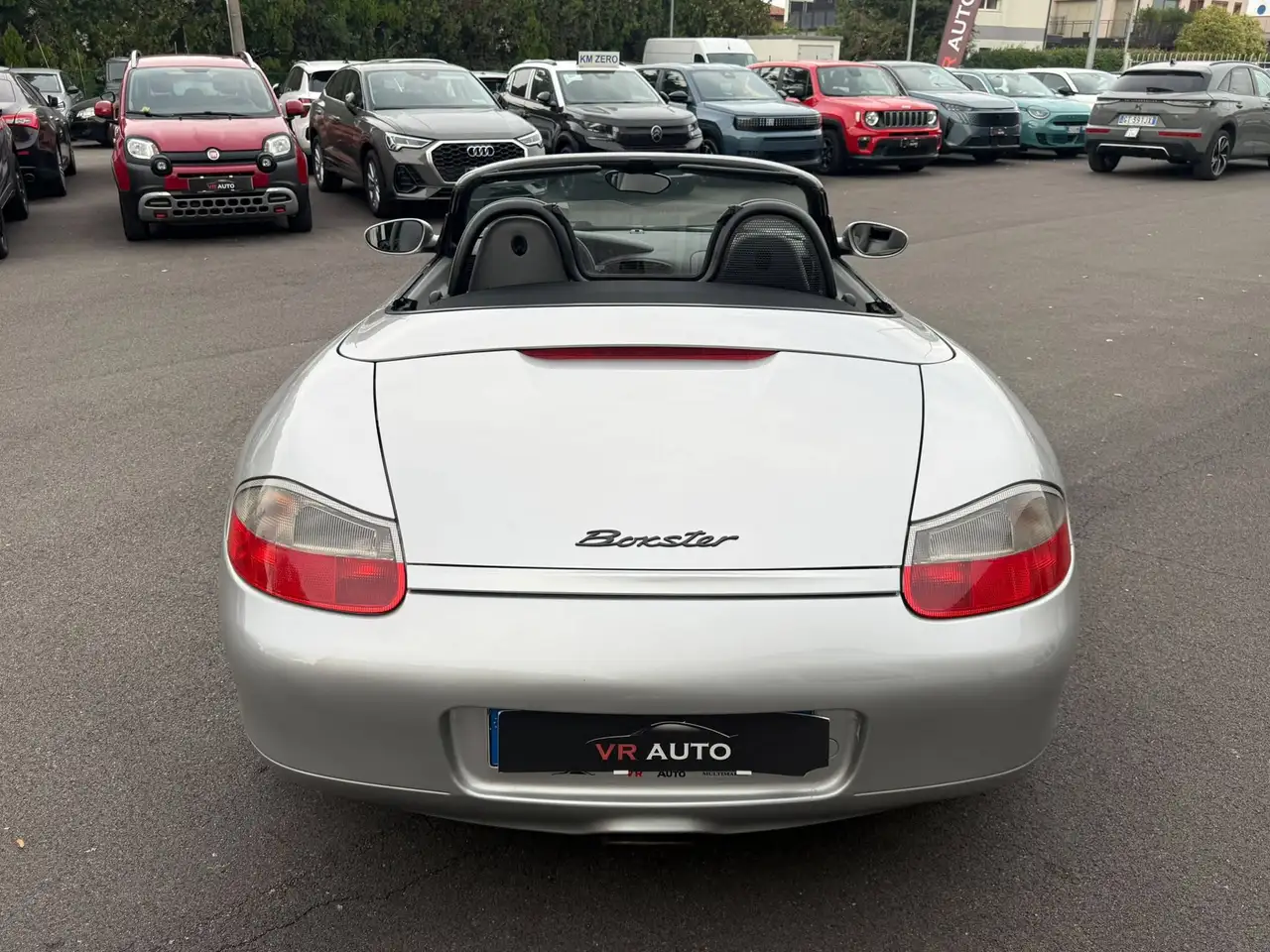 Porsche Boxster 2.5 clima SERVICE PORSCHE UFFICIALI/GOMME NUOVE/BATTERIA NUOVA, foto 5