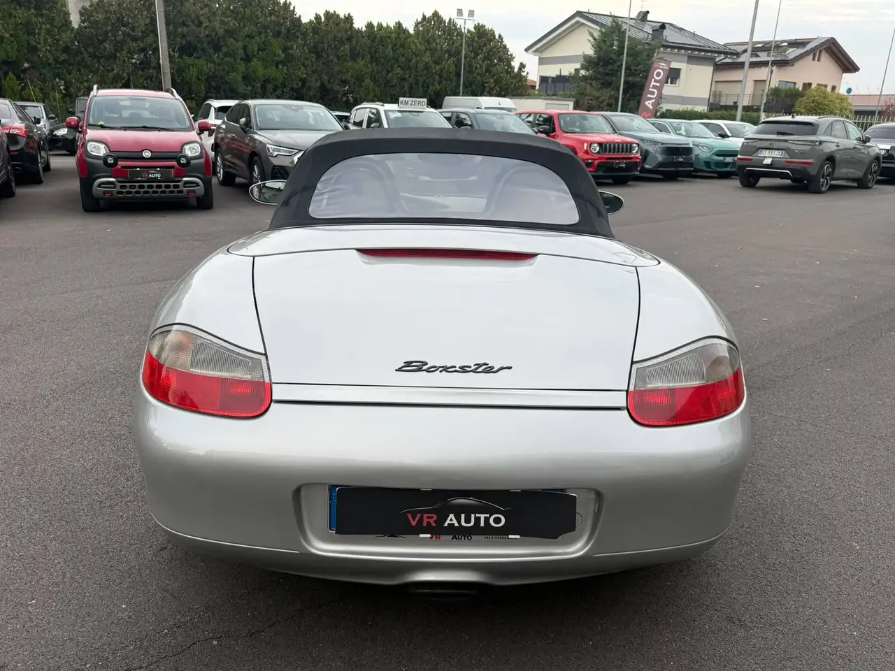 Porsche Boxster 2.5 clima SERVICE PORSCHE UFFICIALI/GOMME NUOVE/BATTERIA NUOVA, foto 9