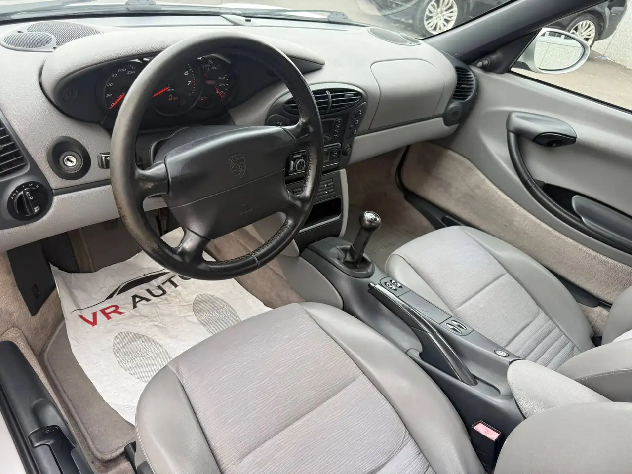Porsche Boxster 2.5 clima SERVICE PORSCHE UFFICIALI/GOMME NUOVE/BATTERIA NUOVA, foto 10