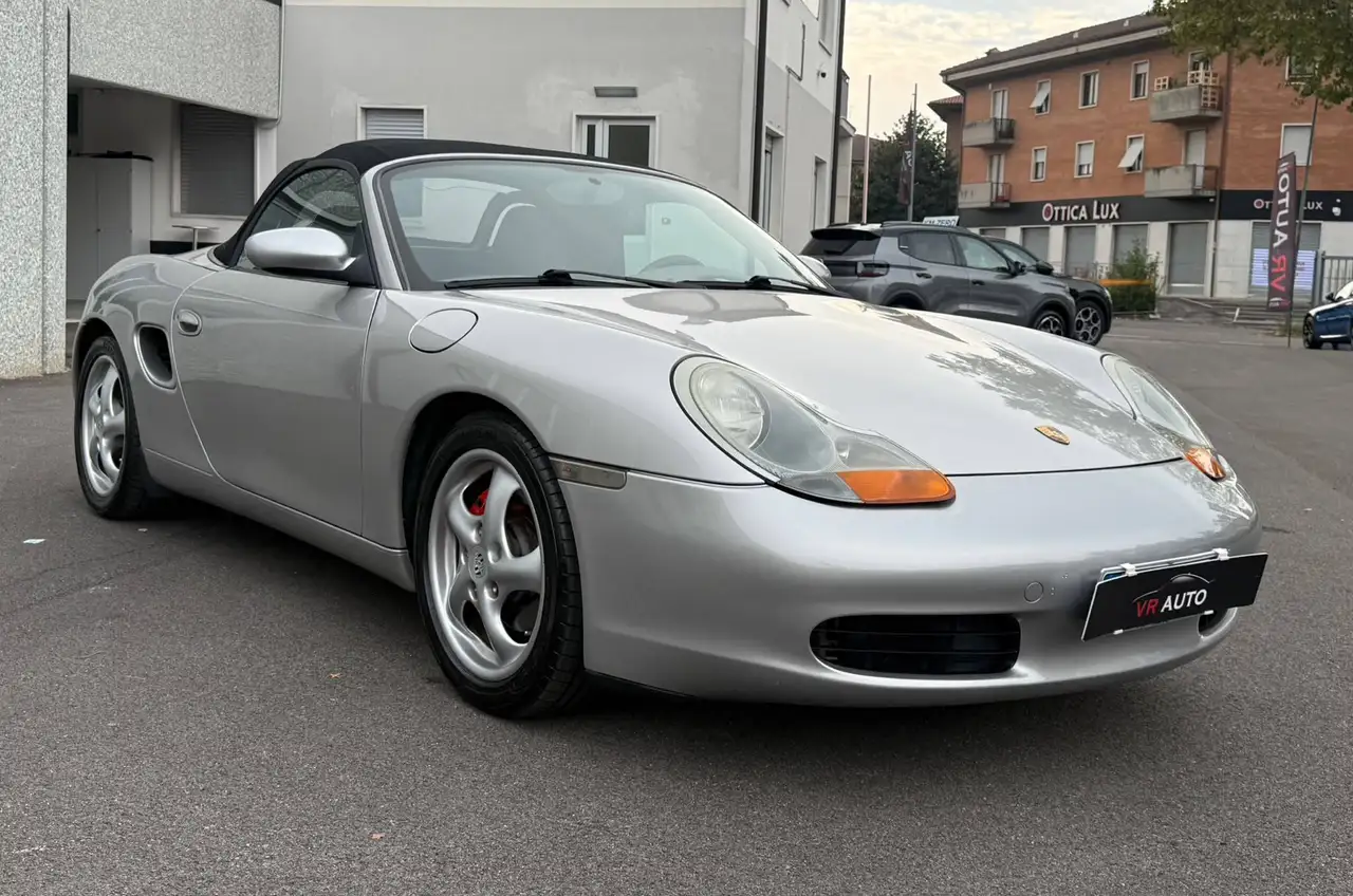 Porsche Boxster 2.5 clima SERVICE PORSCHE UFFICIALI/GOMME NUOVE/BATTERIA NUOVA, foto 6